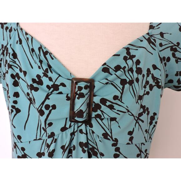 Apt 9 Summer Tunic Blouse Size L - Picture 3 of 7